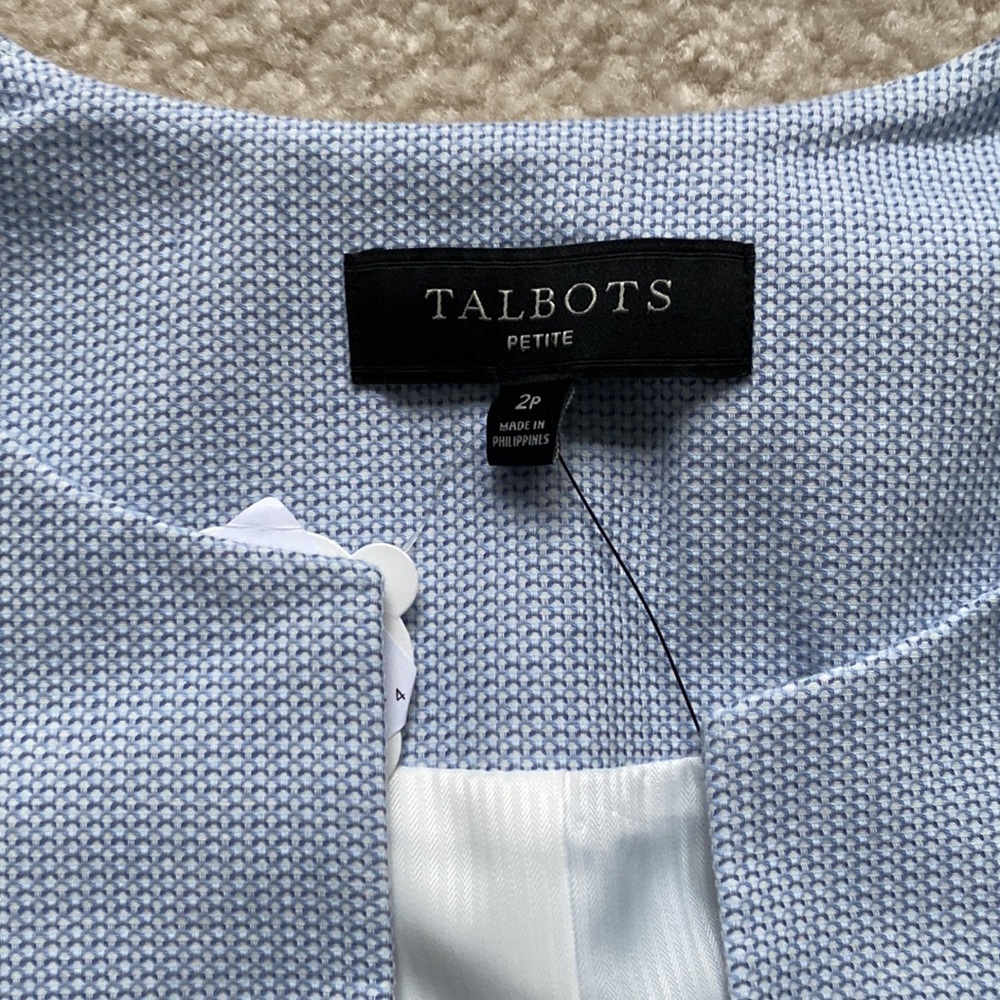 NWT Talbots blazer - Picture 2 of 11